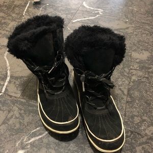 Sorel Tivoli II Fur Winter boots